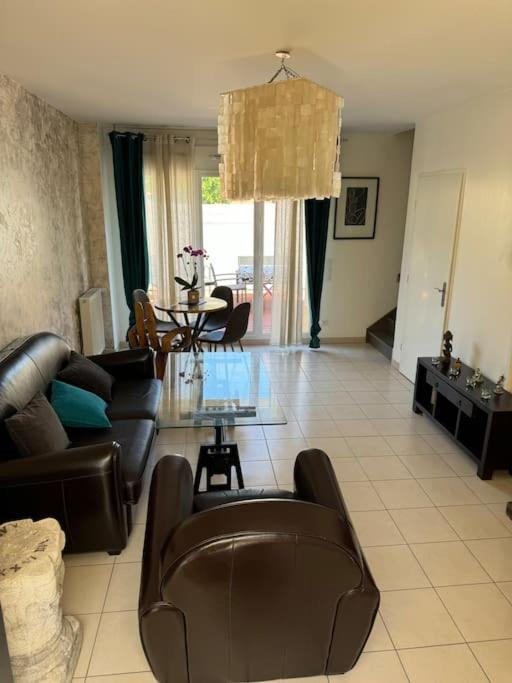 Superbe Duplex-15 Min Disneyland Villa Croissy-Beaubourg Eksteriør bilde