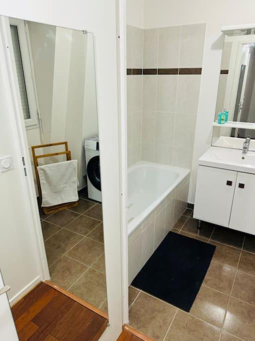 Superbe Duplex-15 Min Disneyland Villa Croissy-Beaubourg Eksteriør bilde