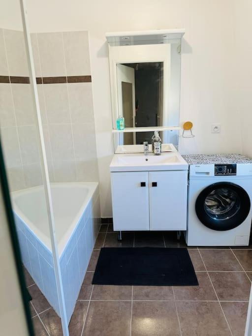 Superbe Duplex-15 Min Disneyland Villa Croissy-Beaubourg Eksteriør bilde