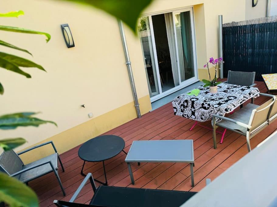 Superbe Duplex-15 Min Disneyland Villa Croissy-Beaubourg Eksteriør bilde